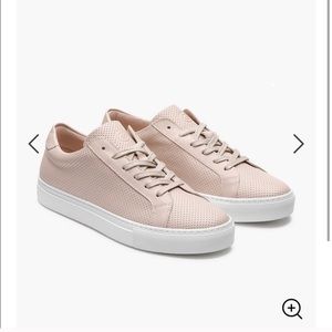 Greats Royale Blush Perforated Sneakers size 7.5